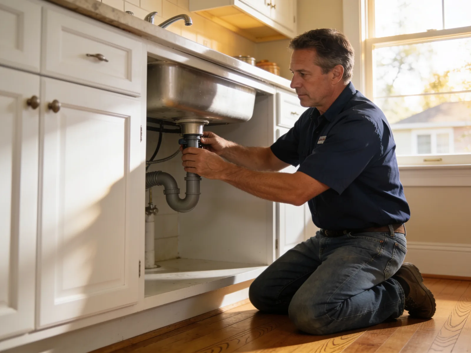 Plumber company in Red Rock, TX